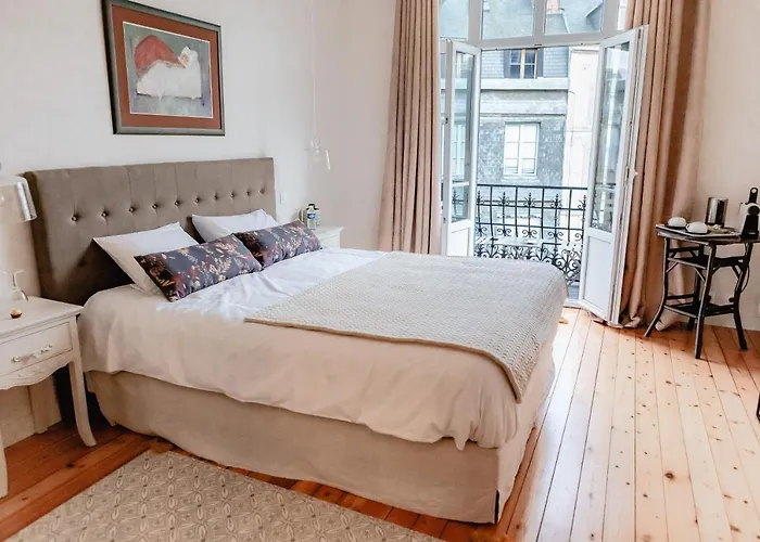 Bed & Breakfast Romeo Ou Juliette Honfleur