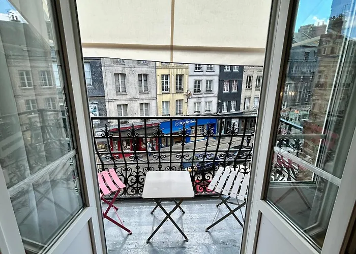 Bed & Breakfast Romeo Ou Juliette Honfleur