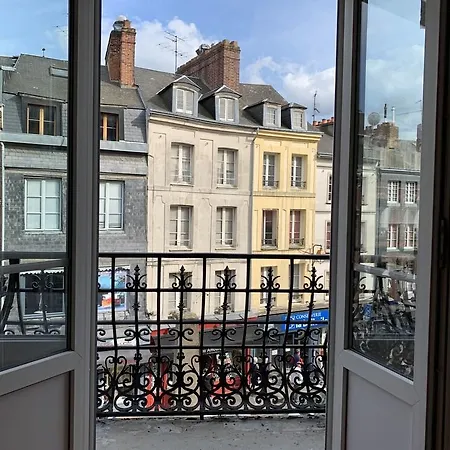 Roméo Ou Juliette Couette-café Honfleur