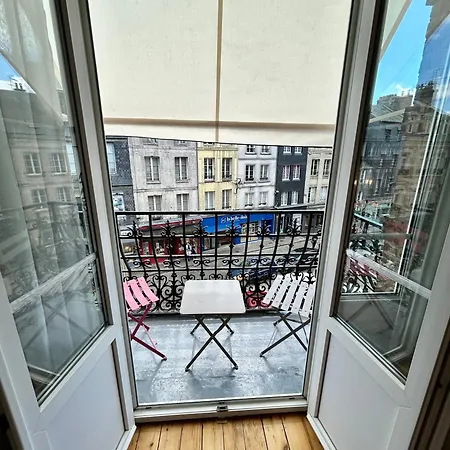 ベッド・アンド・ブレックファスト Romeo Ou Juliette オンフルール