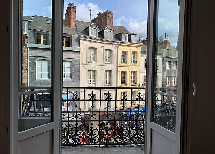 Romeo Ou Juliette Alojamento de Acomodação e Pequeno-almoço Honfleur