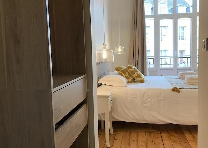 Alojamento de Acomodação e Pequeno-almoço Romeo Ou Juliette Honfleur